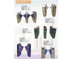 聊城智能通道翼闸系列